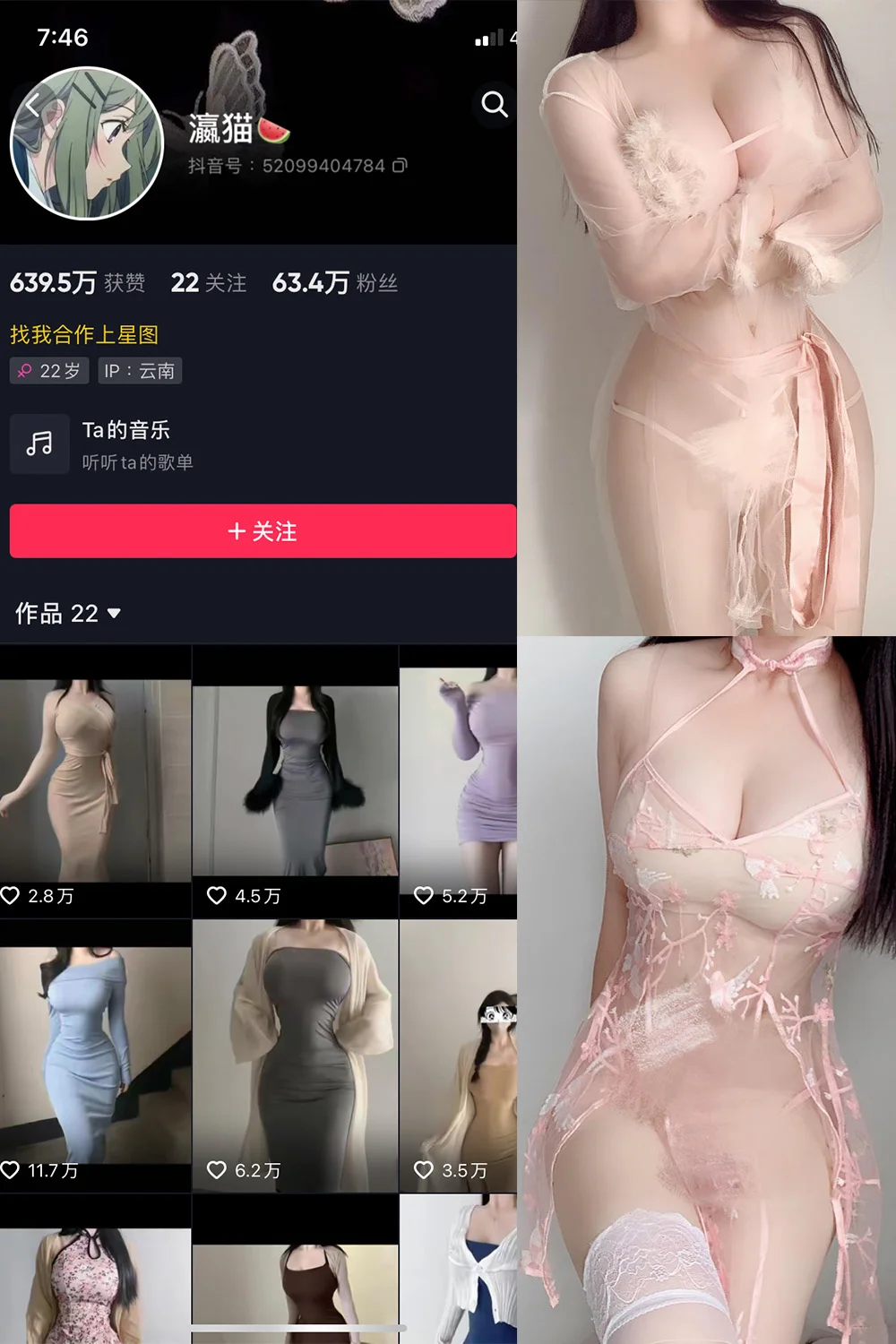 瀛猫写真图片(5)